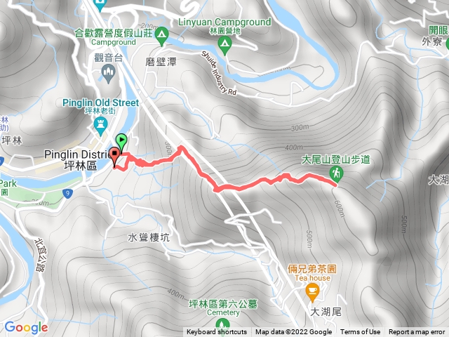 坪林 鬼子瀨尖（大湖尾山）