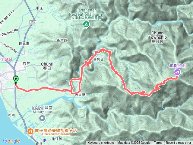 20250215屏東北湖呂山