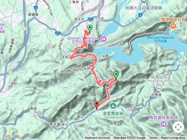 雙石縱走（關西出）