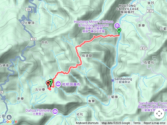 柴寮步道（猴桐至三貂嶺）