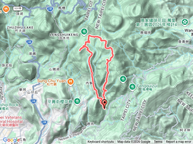 荷蘭古道、瑪礁古道預覽圖