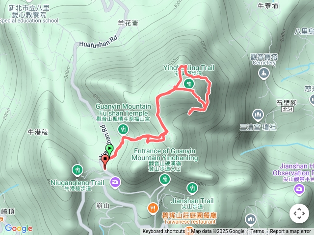 硬漢嶺（探險之路）