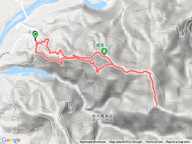 20220301 來義棚集下山棚集山久集山B上A下8字型