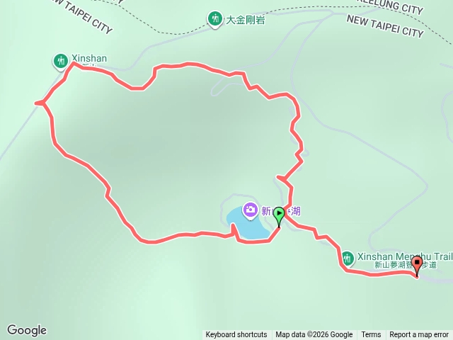新山夢湖預覽圖