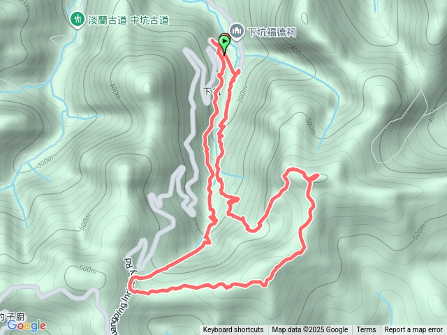 2025816(六)下坑古道柑腳山山腰古道下林家古厝出25.6K