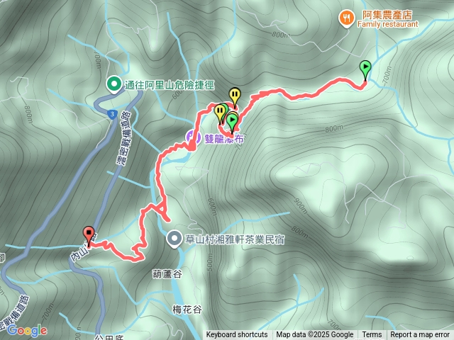 草山瀑布溪降6布預覽圖