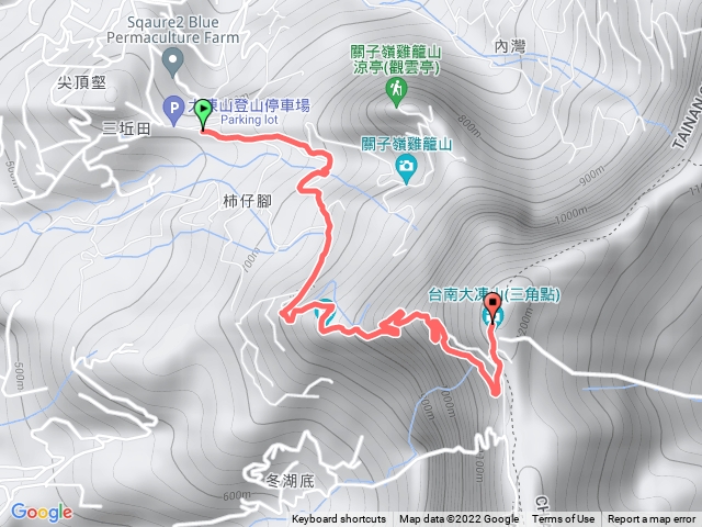 關子嶺大棟山