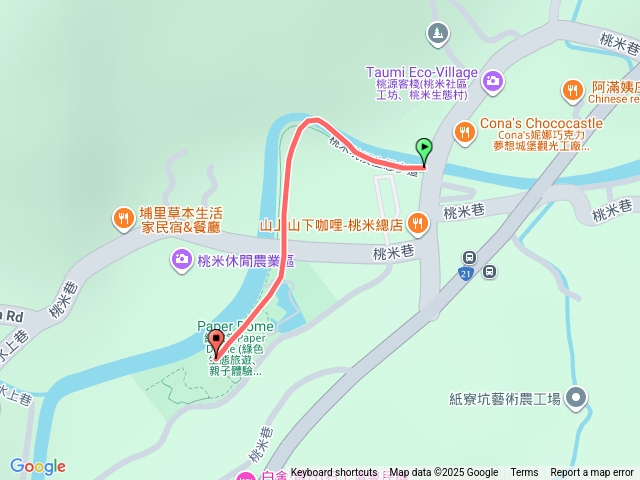 桃米坑溪河濱步道