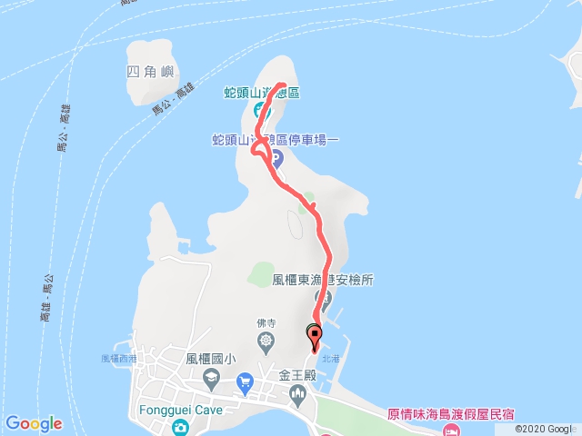 澎湖小百岳蛇頭山