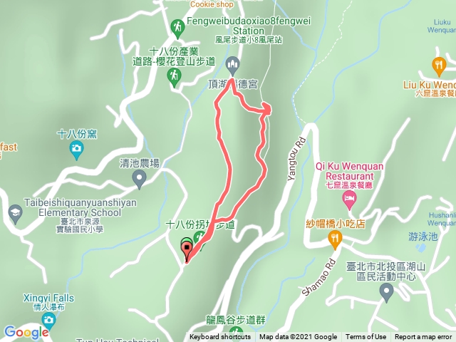 十八拐圳步道