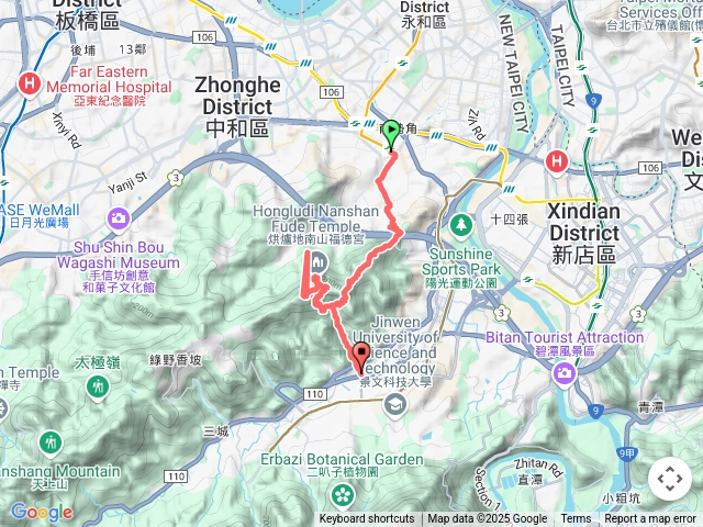 2025-0322歐都納登山活動南勢角站