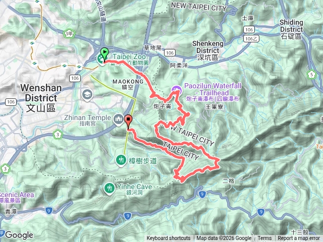 Xtrail Maokong 17km預覽圖