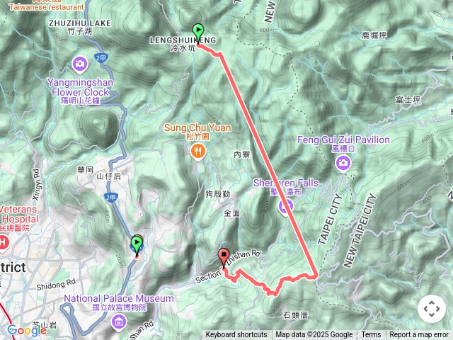 冷水坑-擎天崗-頂山-風櫃嘴-太陽廣場