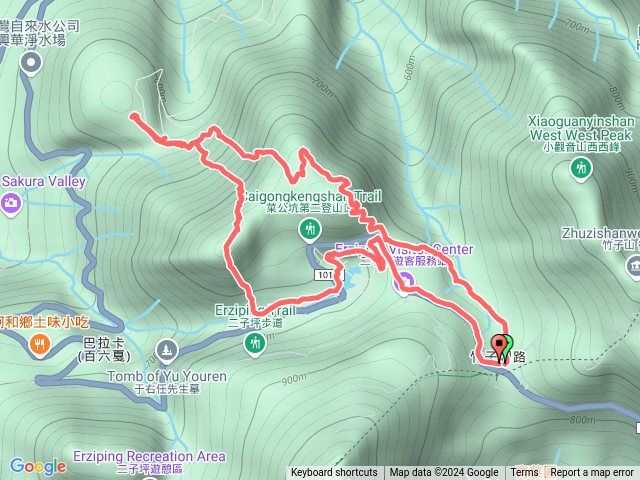 菜公坑_烘爐山_巴拉古道卡山_18彎