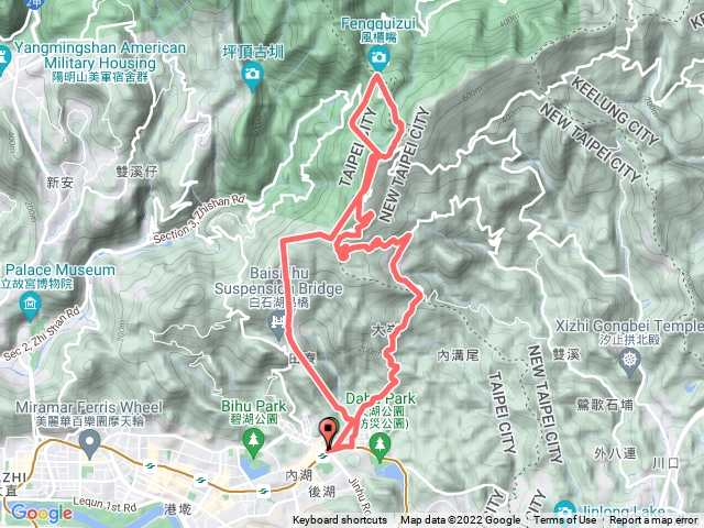 內湖站-風櫃嘴O型