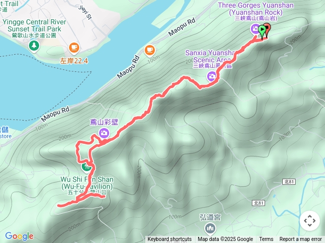 鳶山到50分山