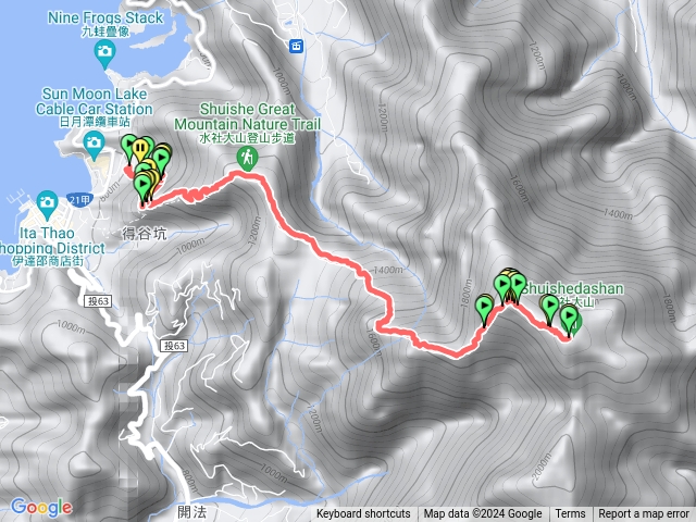 水社主峰 水社大山預覽圖