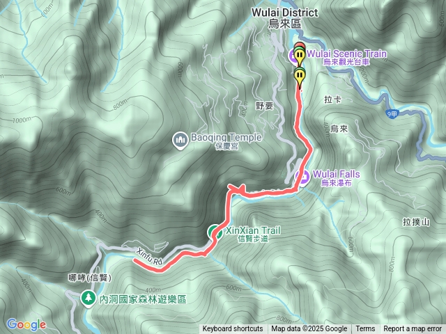烏來情人步道&信賢步道預覽圖