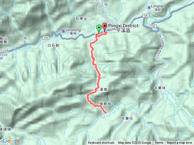 東勢格古道預覽圖