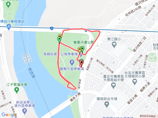 雙園河濱公園