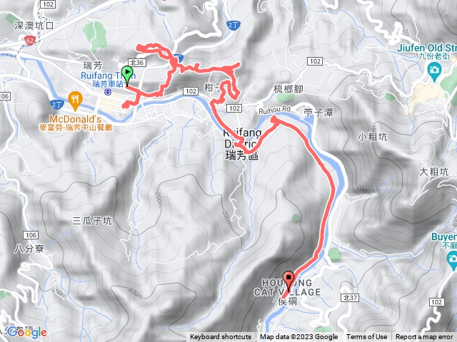 瑞芳四秀到猴桐