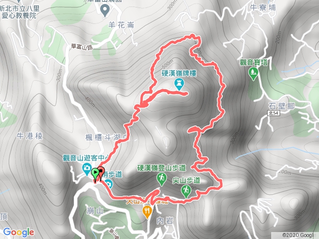 觀音山北橫古道