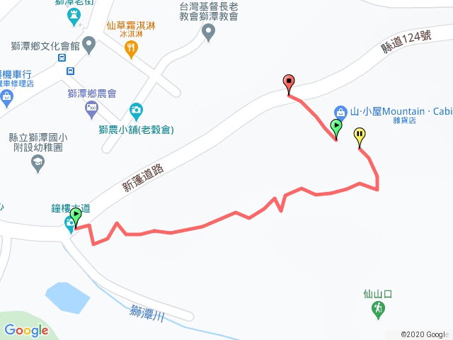 20191009 獅潭鐘樓古道