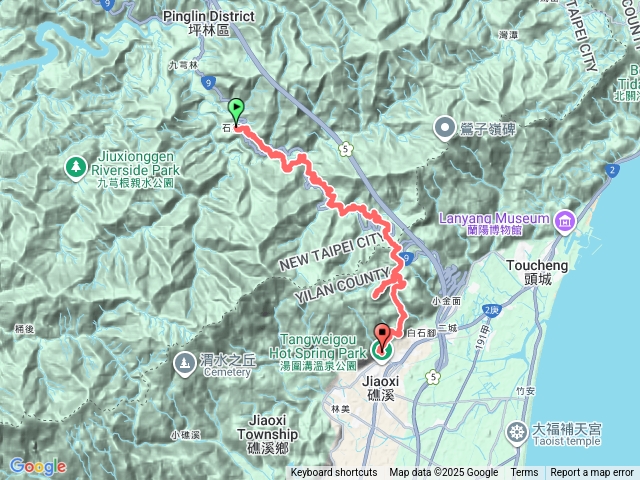 淡蘭南路四段+五段加碼鵲子山（漢斯）預覽圖
