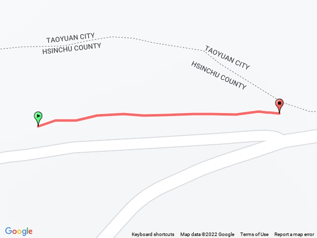 老窩山登山口至三岔路停車處