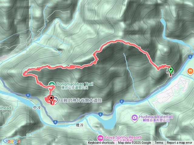 1141214德芙蘭上東卯東南稜上東卯山下谷關大道院預覽圖