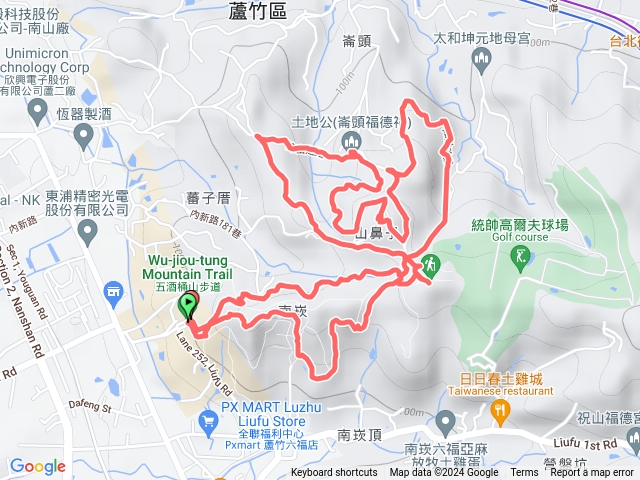 2024.01.21五酒桶山大0繞