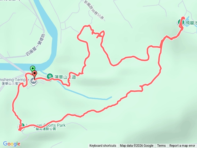 蓮華山步道預覽圖