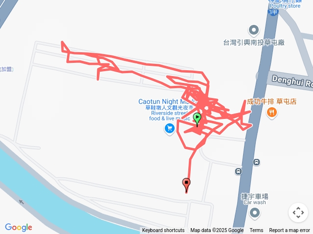 草屯人文夜市