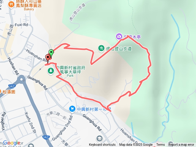 中興新村虎山
