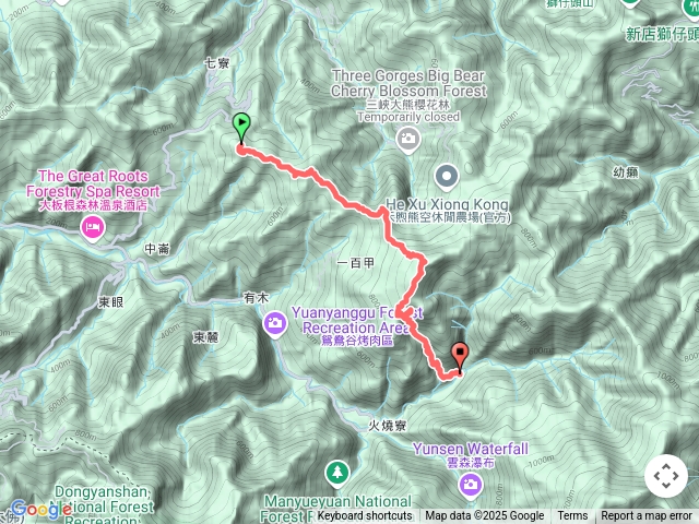 202549熊空山山猴洞