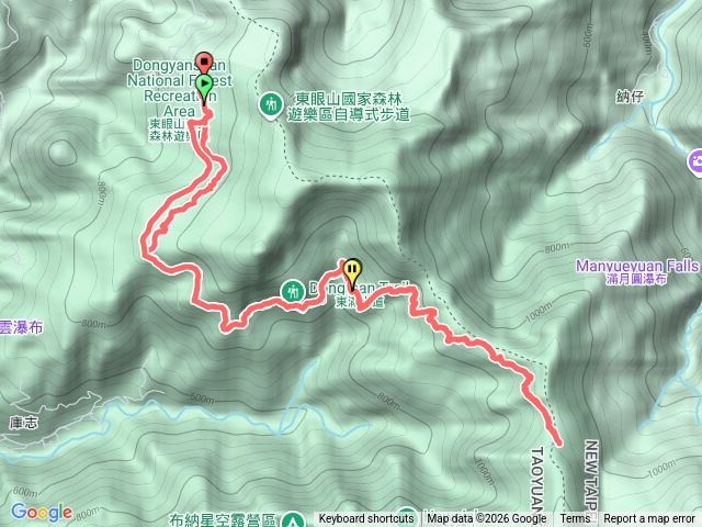 東眼山/東滿步道2026/3/7預覽圖