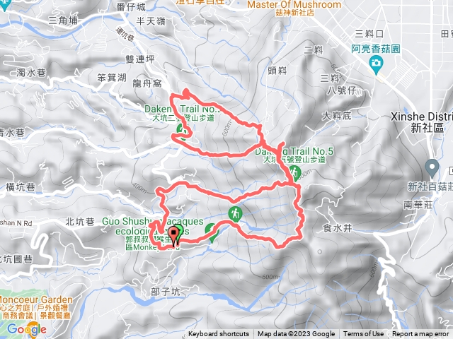 大坑四五一二三