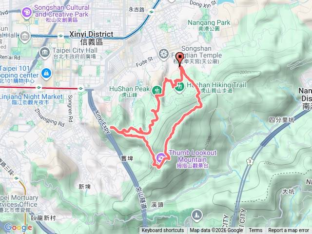 四獸山（慈惠堂進出）預覽圖