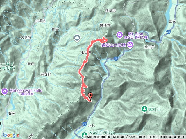 西阿里關山-茅山南峰-出火-茅山預覽圖