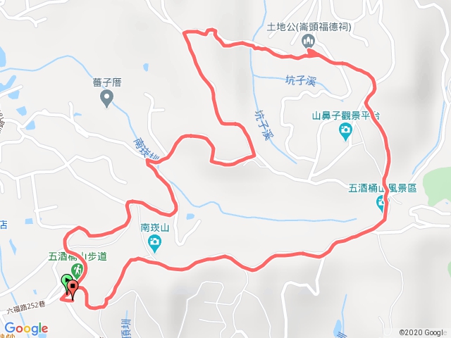 五酒桶山