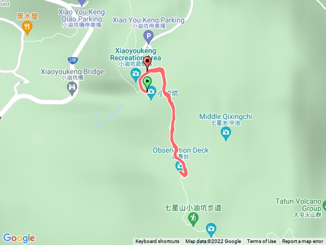 小油坑-七星山觀景台1