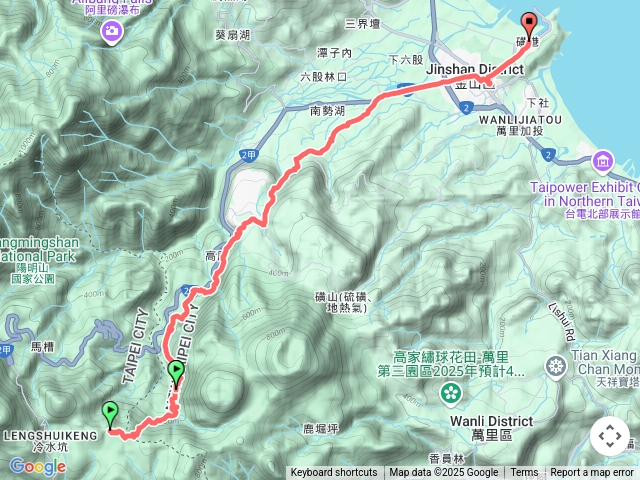 魚路古道北段