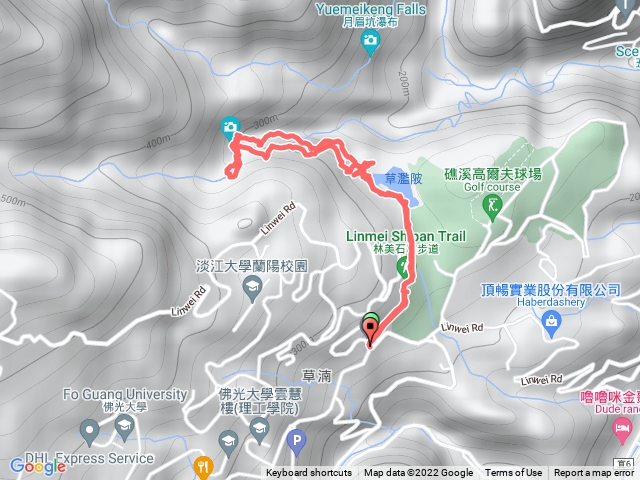 宜蘭林美石磐步道