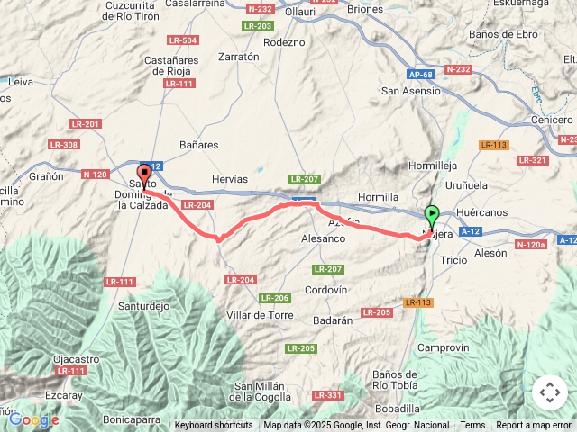 camino:NajeratoSantoDomingoDeCalzada預覽圖