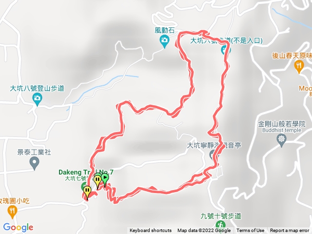 大坑6/7（川澤拉麵登山隊）