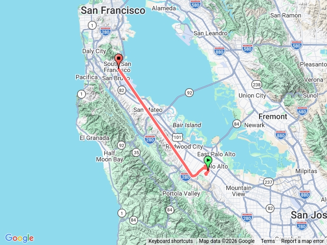 史丹佛大學散步