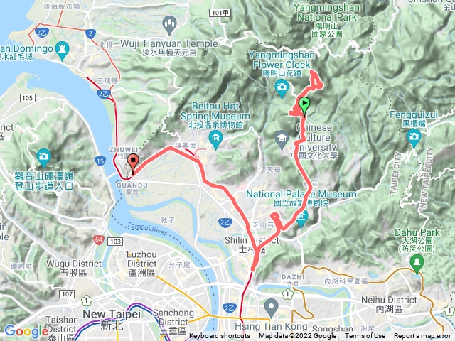 2022.1.1七星山主峰新年快樂