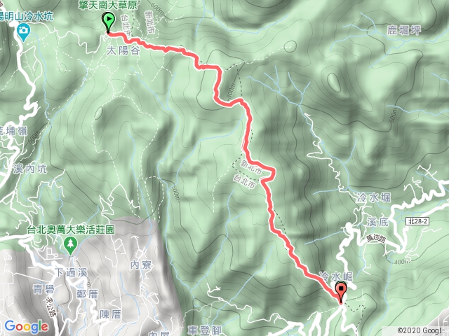 「陽明山東西大縱走來回」風櫃嘴．頂山．石梯嶺．擎天崗