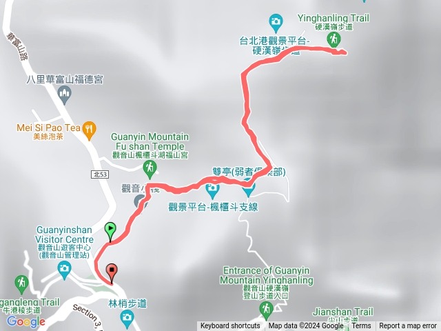 觀音山步道