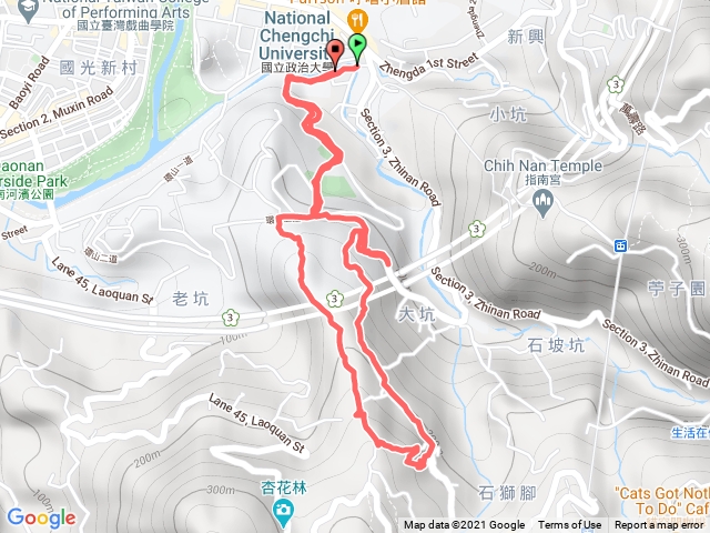 飛龍、石獅腳步道